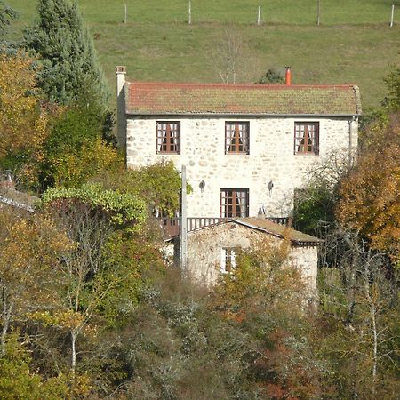 Gite La Grange De L'Effraie Villa Beauzac Buitenkant foto