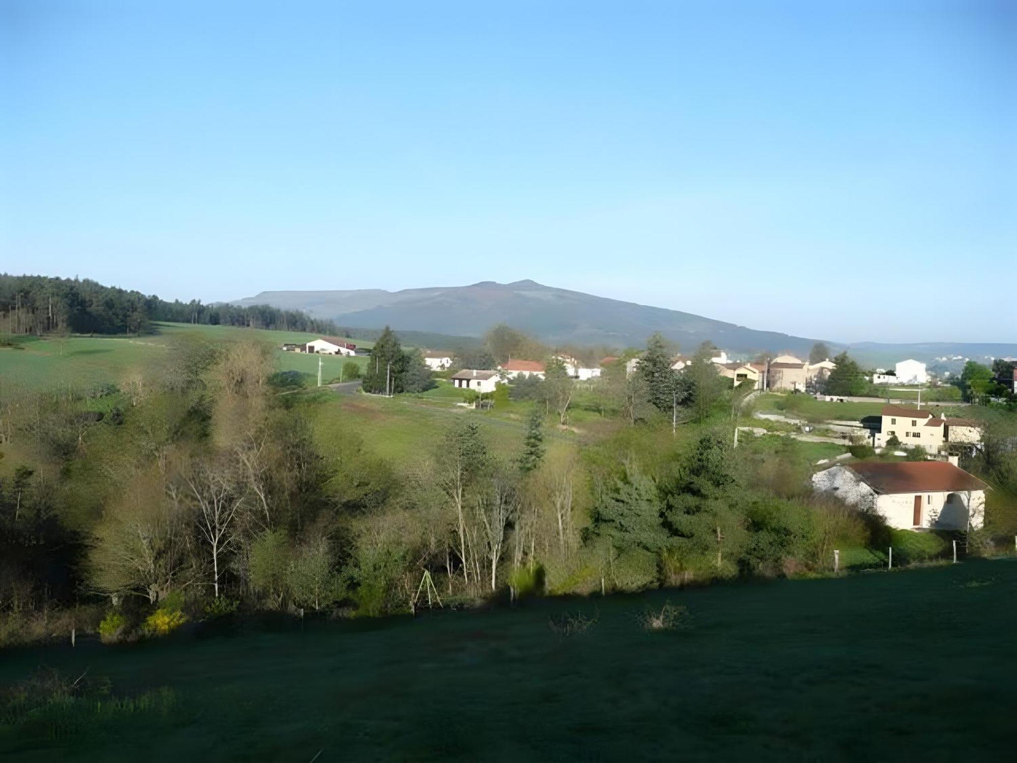 Gite La Grange De L'Effraie Villa Beauzac Buitenkant foto