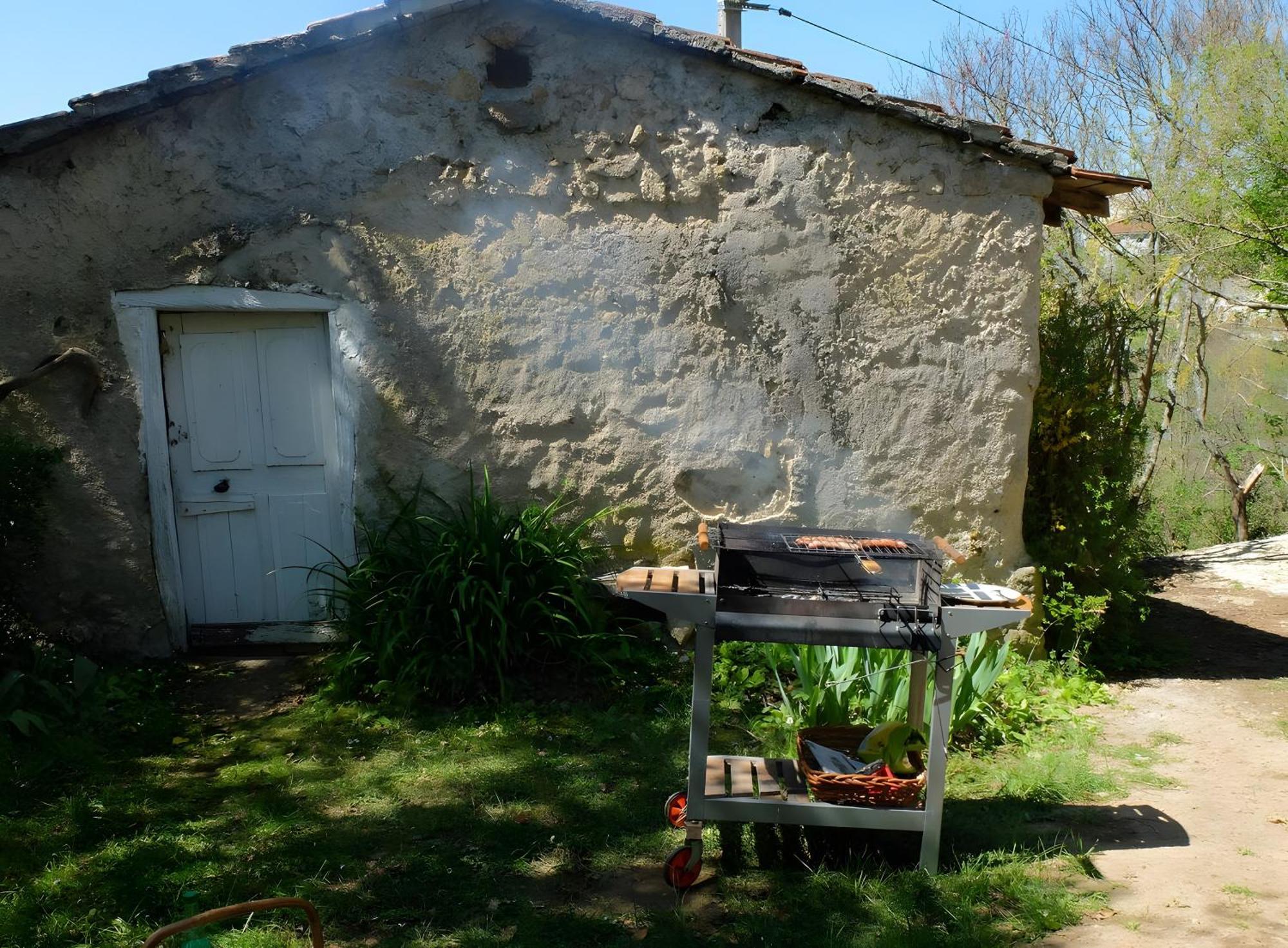 Gite La Grange De L'Effraie Villa Beauzac Buitenkant foto