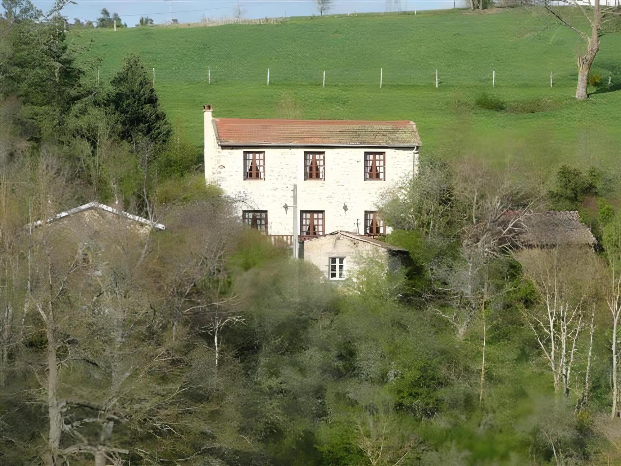 Gite La Grange De L'Effraie Villa Beauzac Buitenkant foto