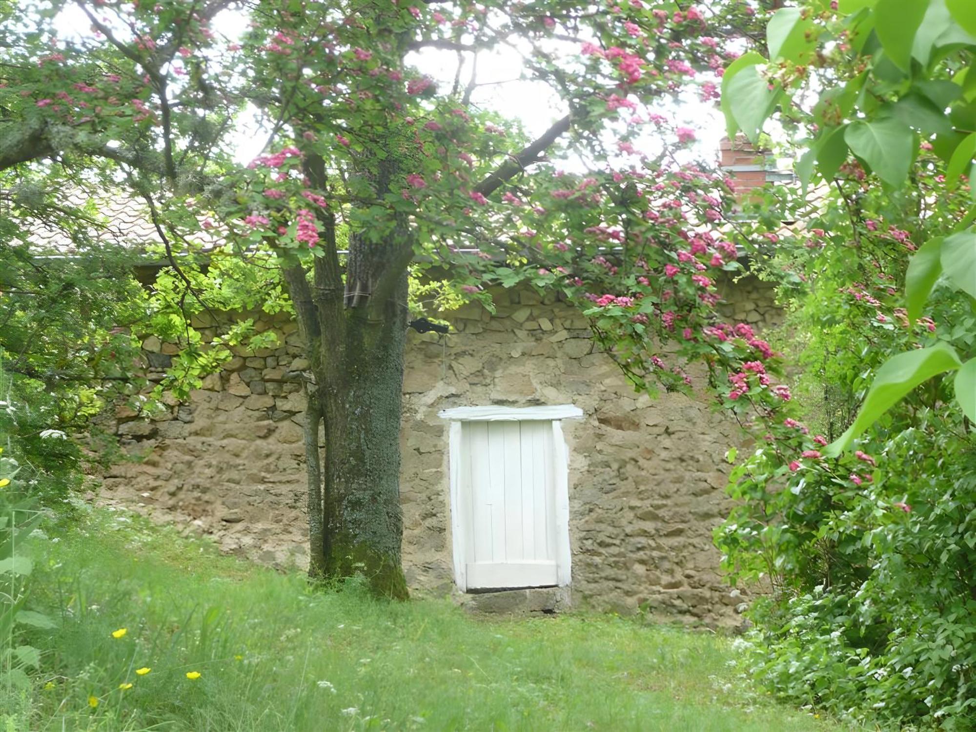 Gite La Grange De L'Effraie Villa Beauzac Buitenkant foto